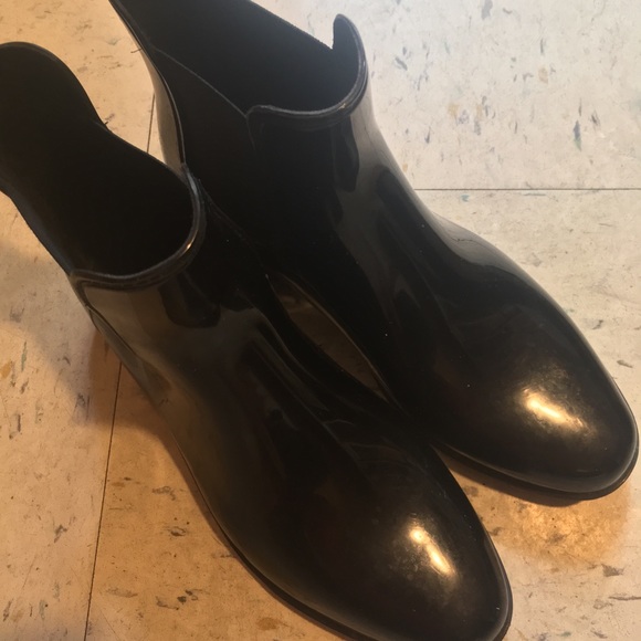 Ralph Lauren rain boots size 8 - Picture 2 of 3